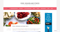 Desktop Screenshot of foodfashfit.com